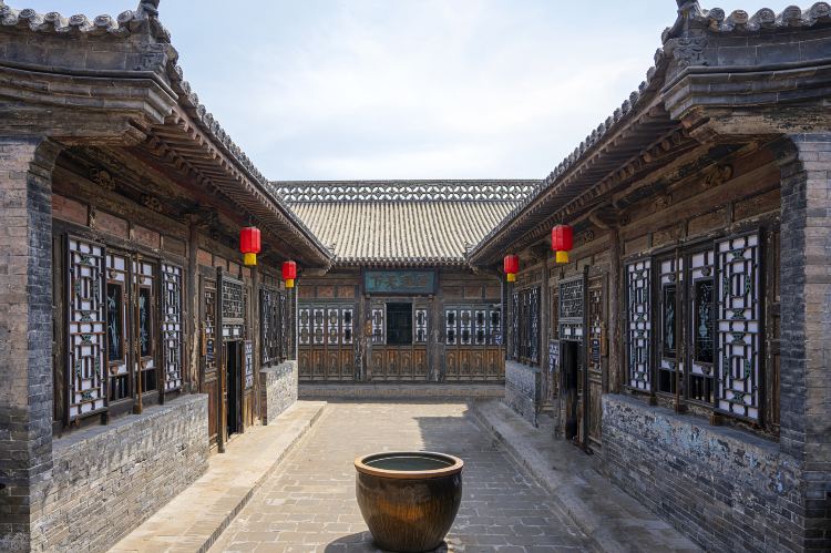 A scenic view of Jinzhong Rishunchang Site