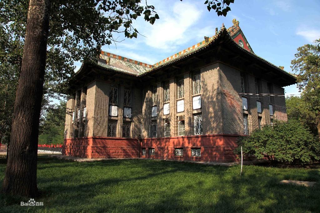 A scenic view of Jinzhong Shanxi Mingxian School Site