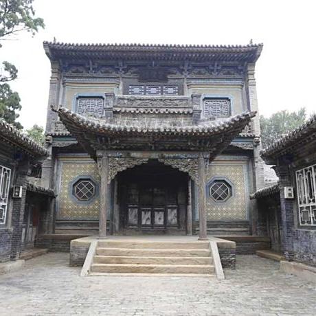 A scenic view of Jinzhong Shanxi Mingxian School Site