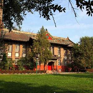 A scenic view of Jinzhong Shanxi Mingxian School Site