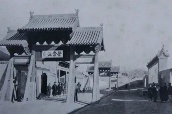 A scenic view of Jinzhong Shanxi Mingxian School Site