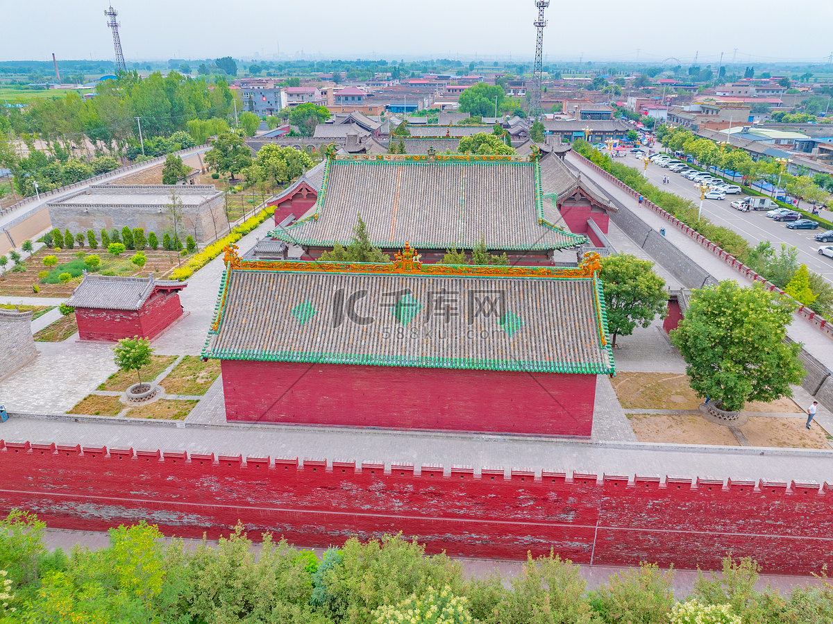 A scenic view of Jinzhong Shuanglin Temple