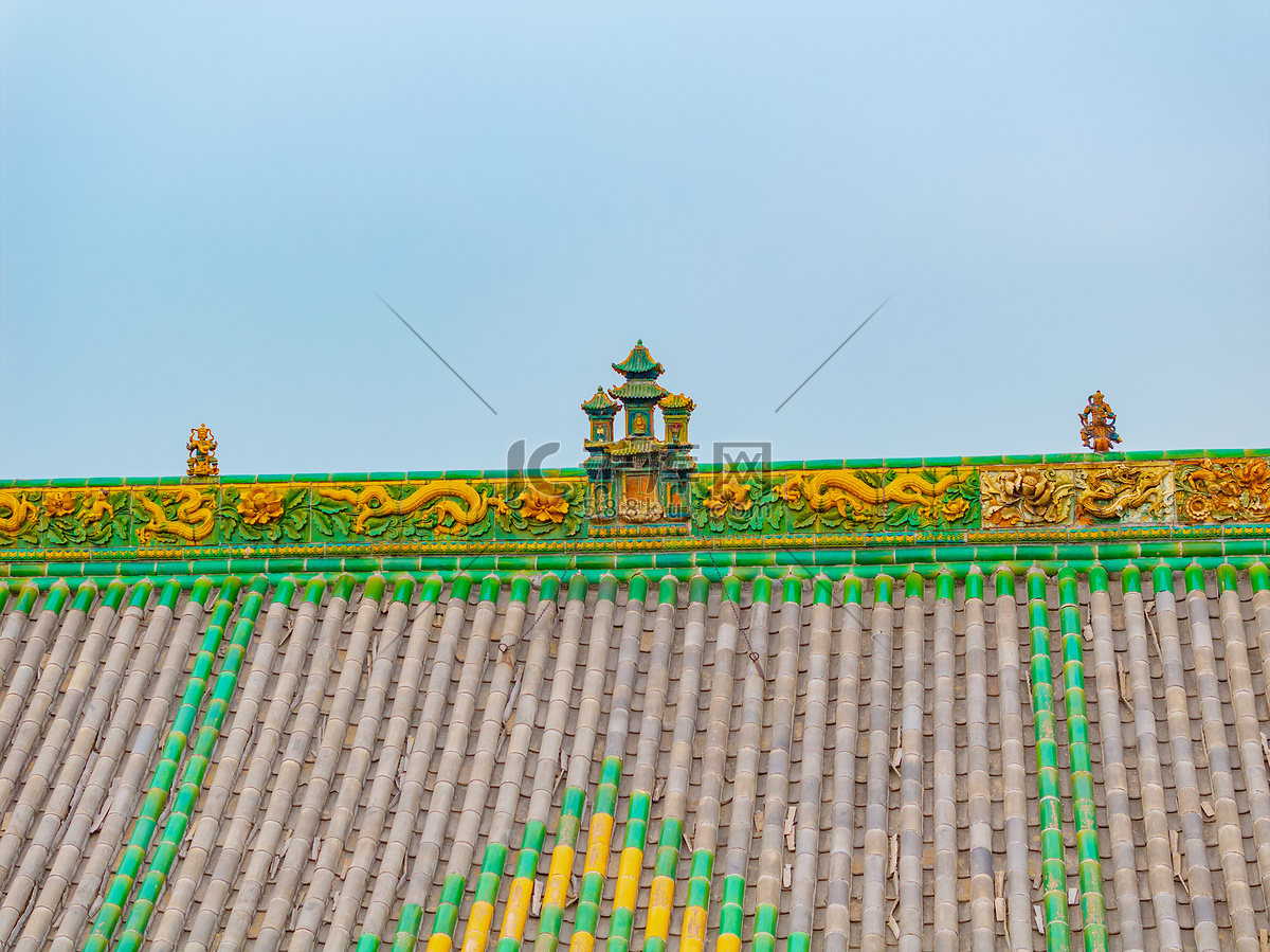 A scenic view of Jinzhong Shuanglin Temple