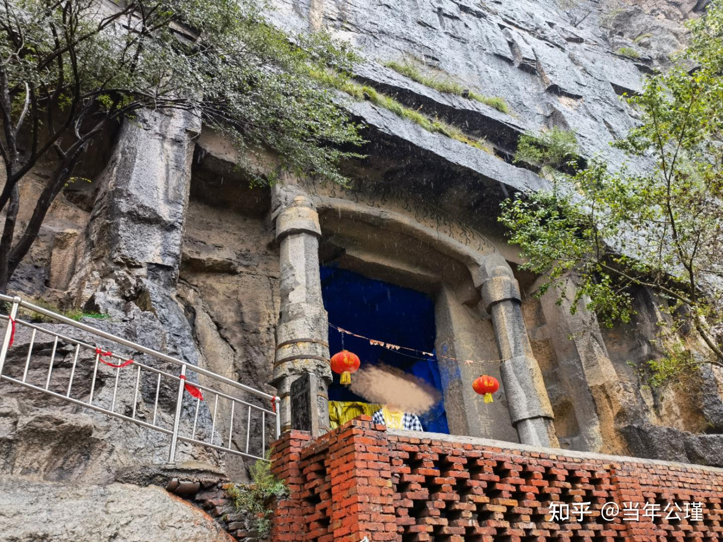 A scenic view of Jinzhong Weize Shousheng Temple
