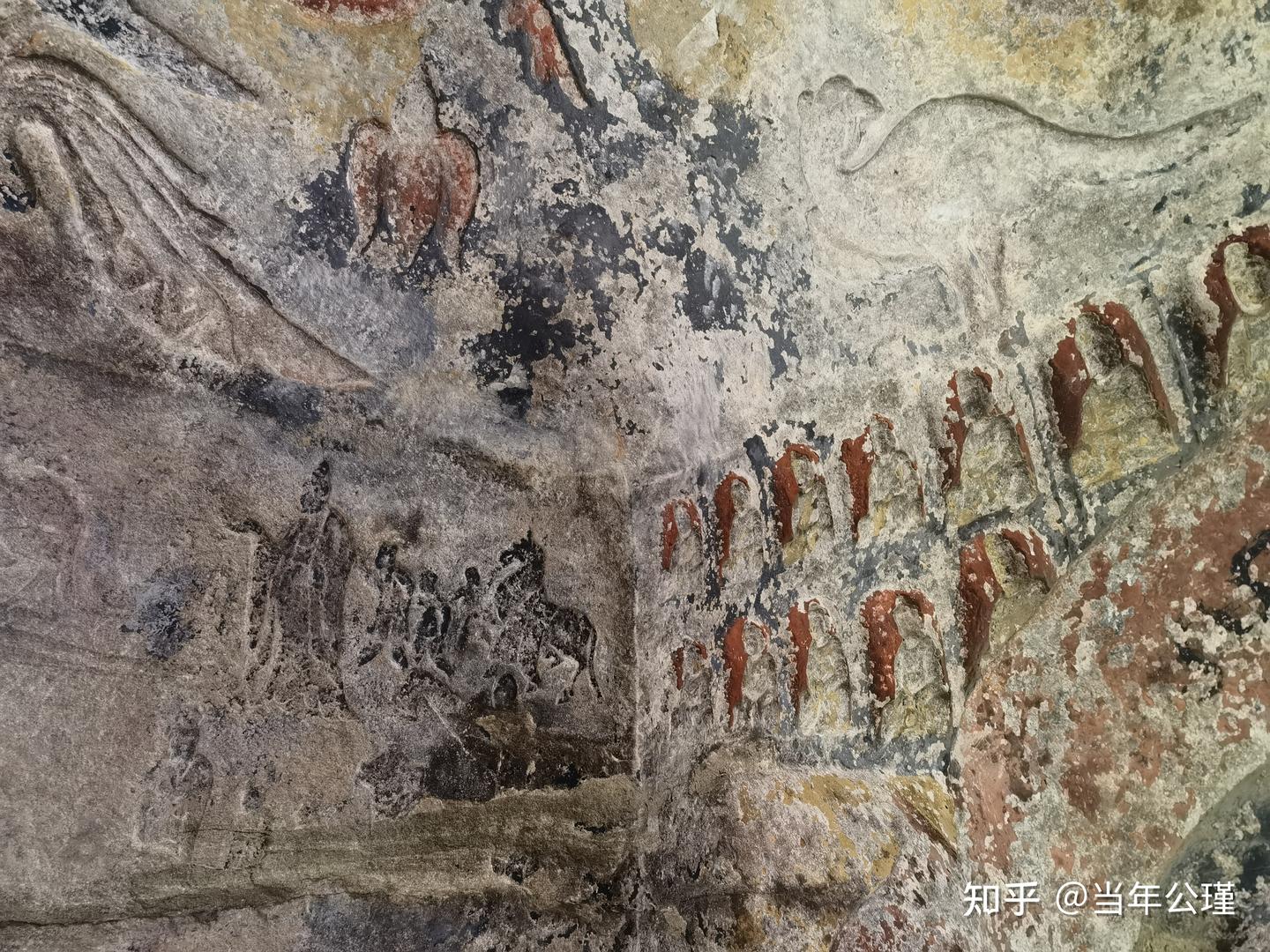 A scenic view of Jinzhong Weize Shousheng Temple