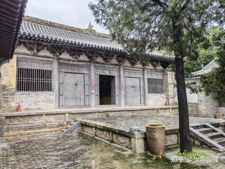 A Journey Through History: Exploring Jinzhong’s Weize Shousheng Temple