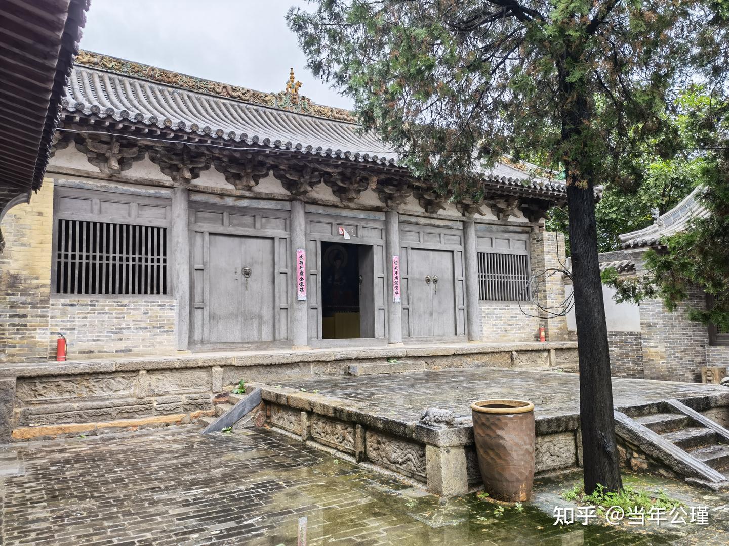 A scenic view of Jinzhong Weize Shousheng Temple