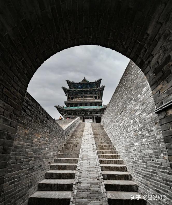 A scenic view of Jinzhong Wubian Temple