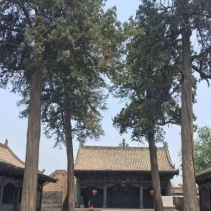 A scenic view of Jinzhong Xiangyuan Cisheng Temple