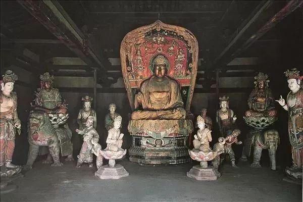 A scenic view of Jinzhong Xingfan Temple