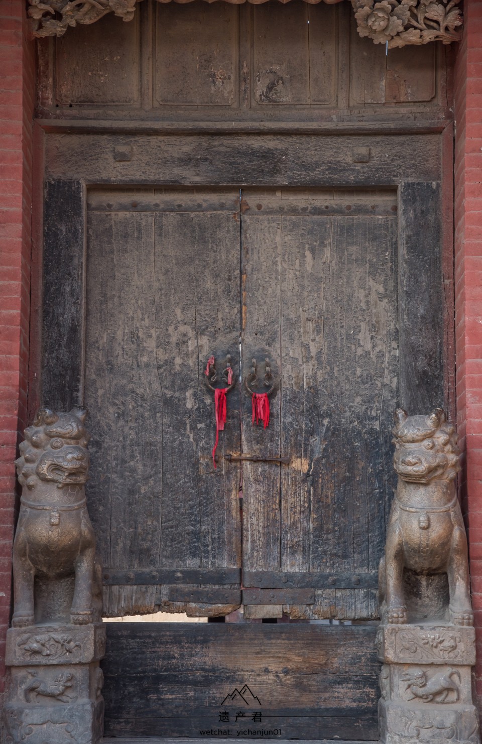 A scenic view of Jinzhong Xingfan Temple