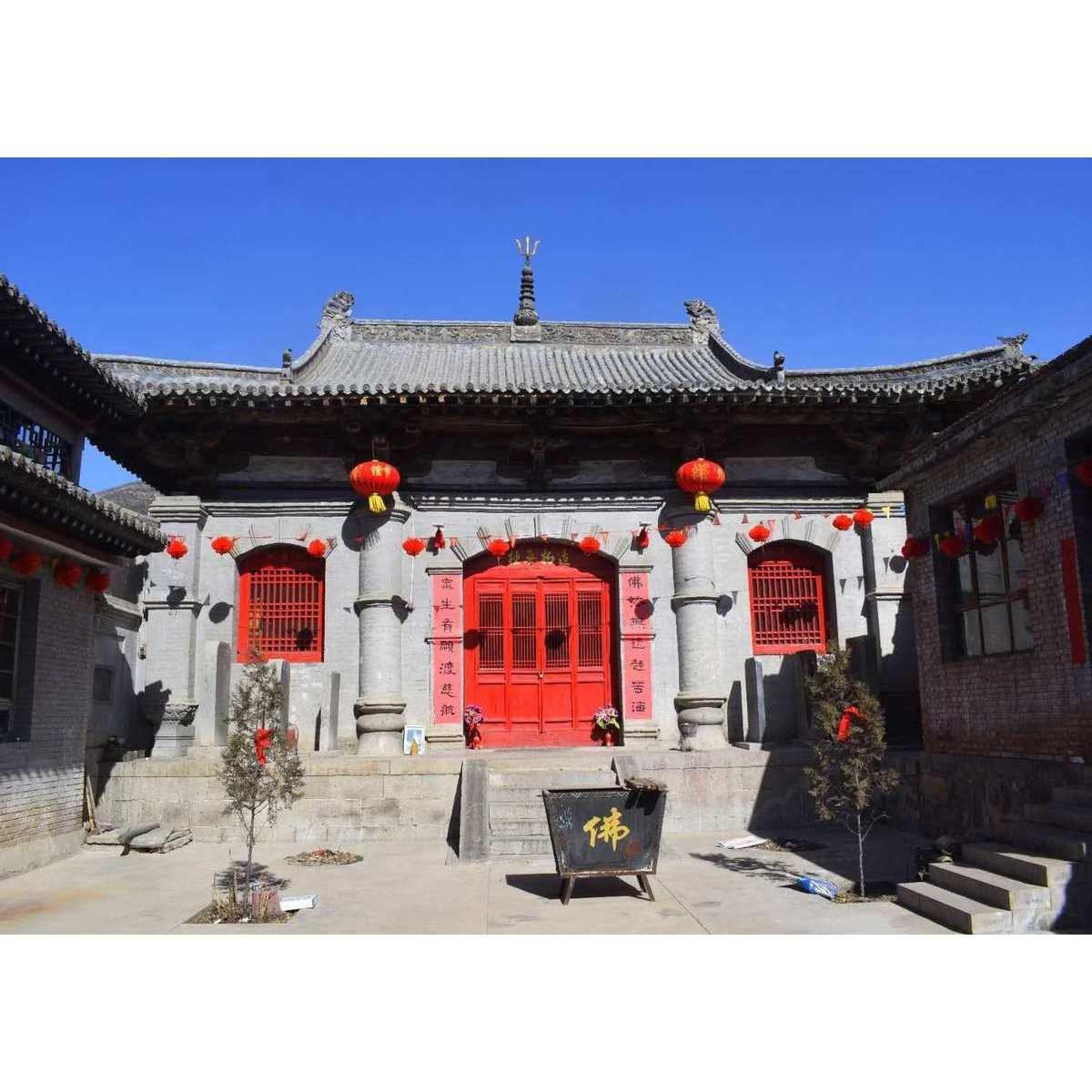A scenic view of Jinzhong Xiyang Lixiang Temple
