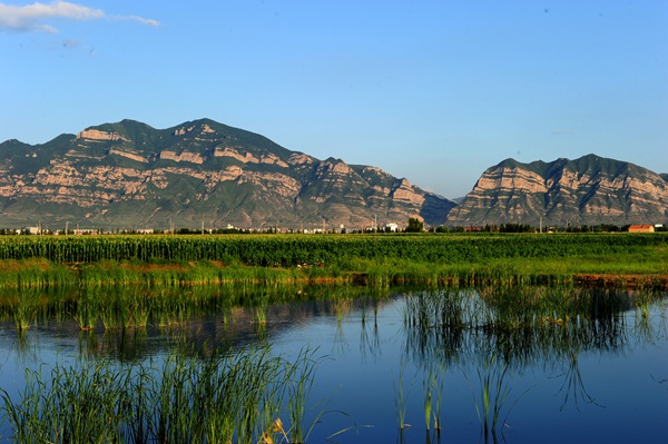 A scenic view of Jinzhong Xiyang Lixiang Temple