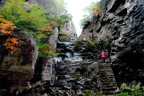 A scenic view of Jinzhong Xiyang Lixiang Temple