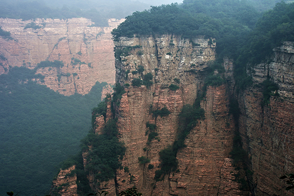 A scenic view of Jinzhong Xiyang Lixiang Temple