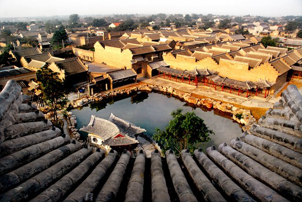A scenic view of Jinzhong Xiyang Lixiang Temple