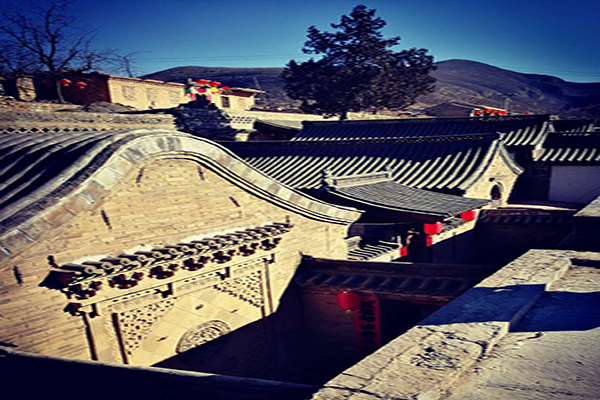 A scenic view of Jinzhong Xiyang Lixiang Temple