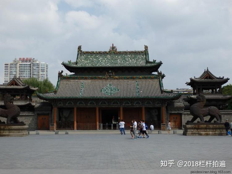 A scenic view of Jinzhong Yici Chenghuang Temple