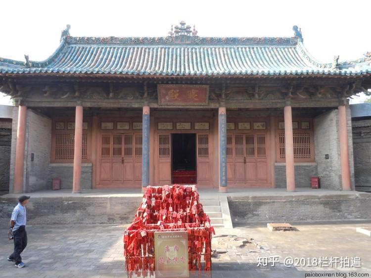A scenic view of Jinzhong Yici Chenghuang Temple