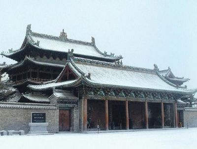 A scenic view of Jinzhong Yici Chenghuang Temple