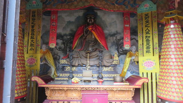 A scenic view of Jinzhong Yunfeng Temple Shifo Hall