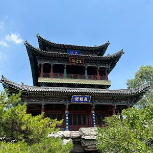 A scenic view of Jinzhong Zhensheng Temple