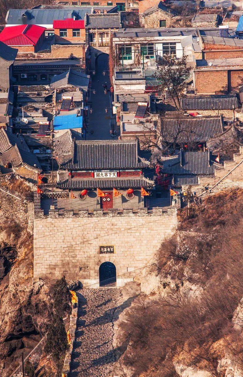 A scenic view of Jinzhong Zhensheng Temple