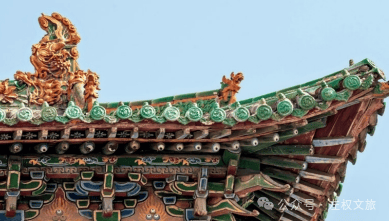 A scenic view of Jinzhong Zuoquan Confucian Temple Hall