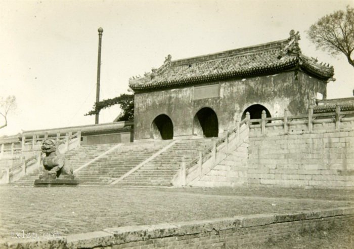 A scenic view of Jinzhou Beizhenmiao
