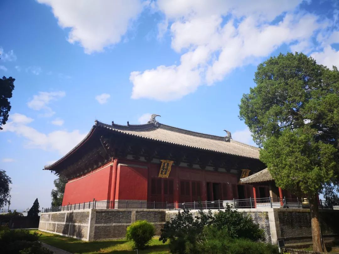 A scenic view of Jinzhou Fengguosi