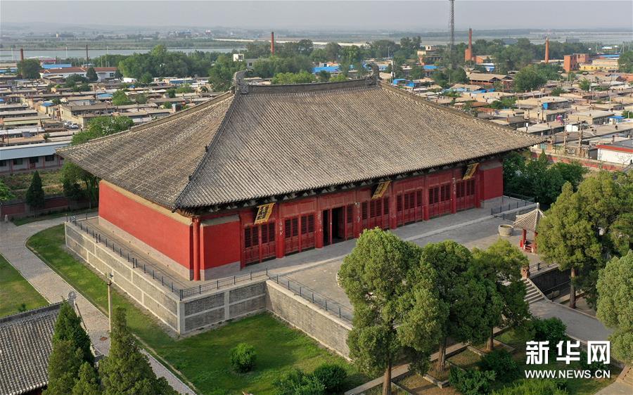 A scenic view of Jinzhou Fengguosi