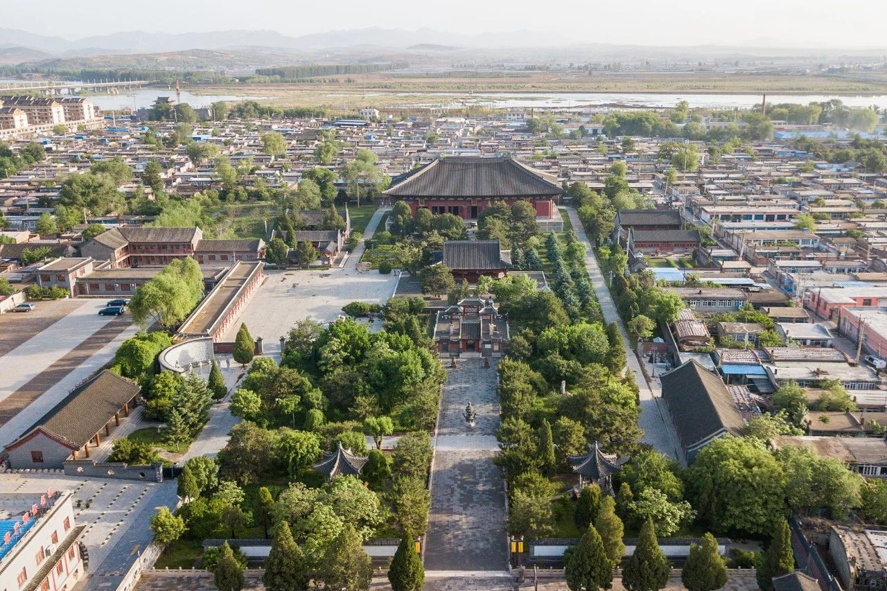 A scenic view of Jinzhou Fengguosi