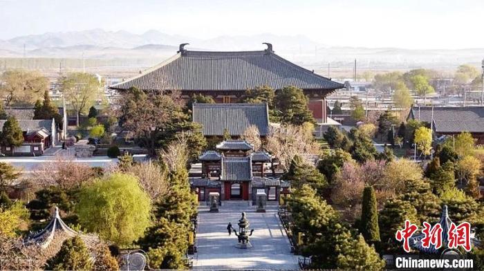 A scenic view of Jinzhou Fengguosi