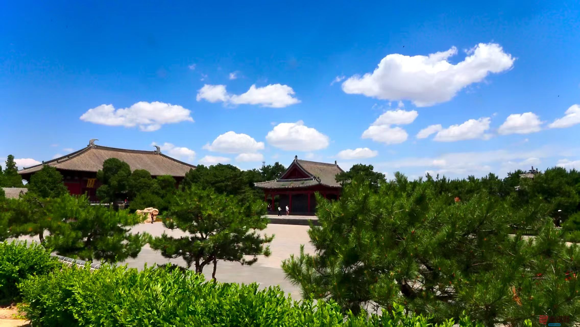 A scenic view of Jinzhou Fengguosi