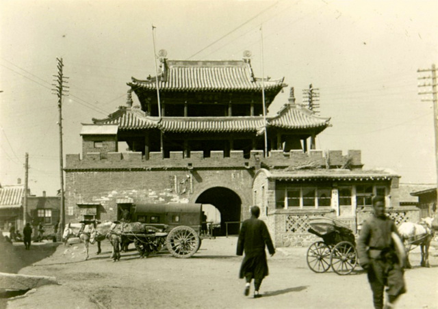 A scenic view of Jinzhou Fengguosi