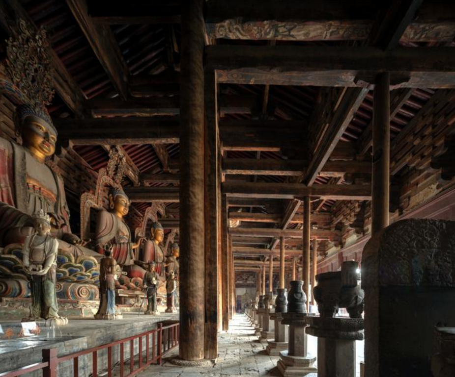 A scenic view of Jinzhou Fengguosi