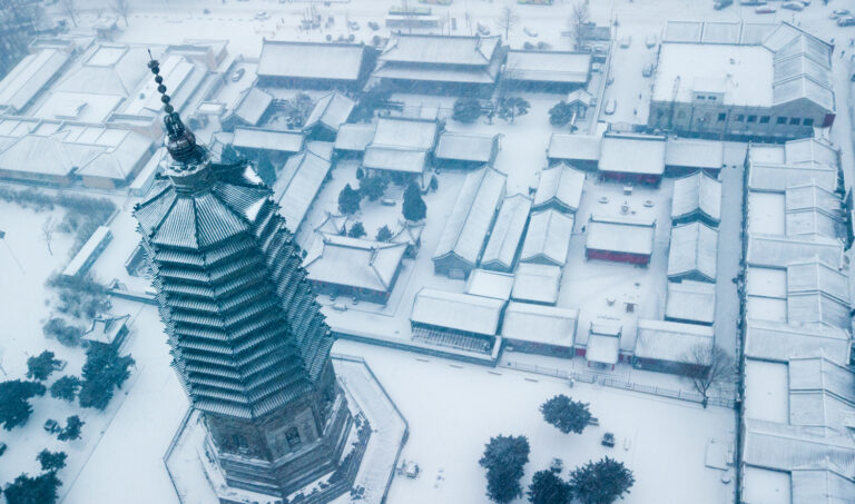 Exploring the Architectural Marvels of Jinzhou Guangjisi Gujianzhuqun