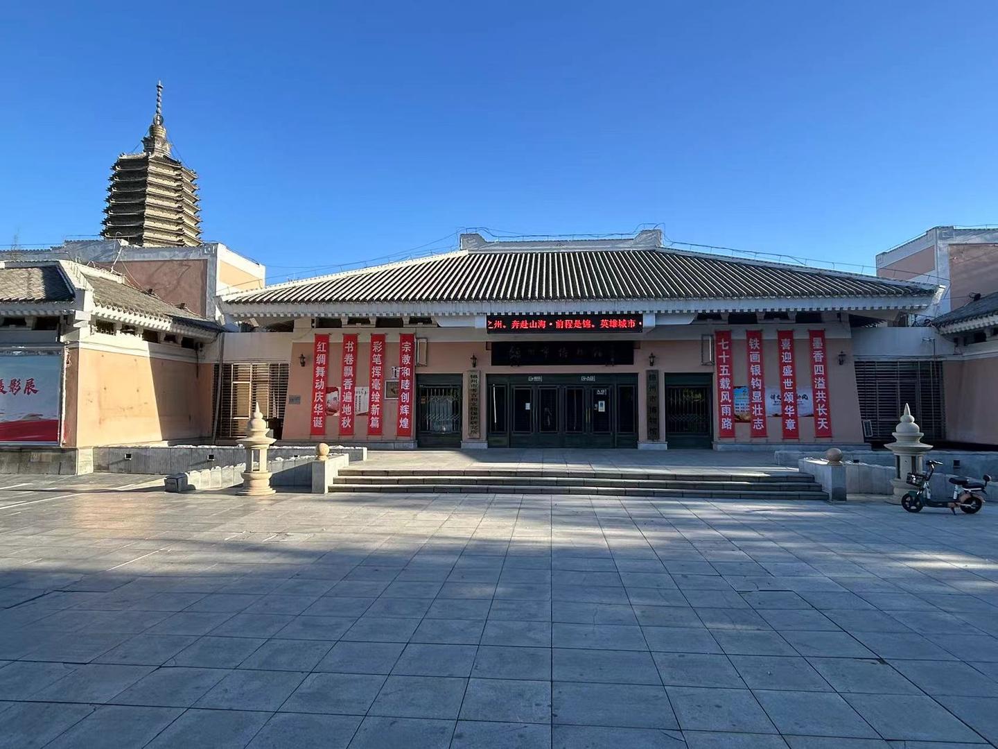 A scenic view of Jinzhou Guangjisi Gujianzhuqun