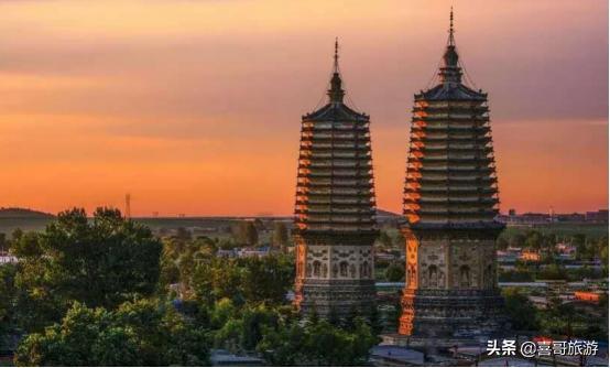 A scenic view of Jinzhou Guangningcheng