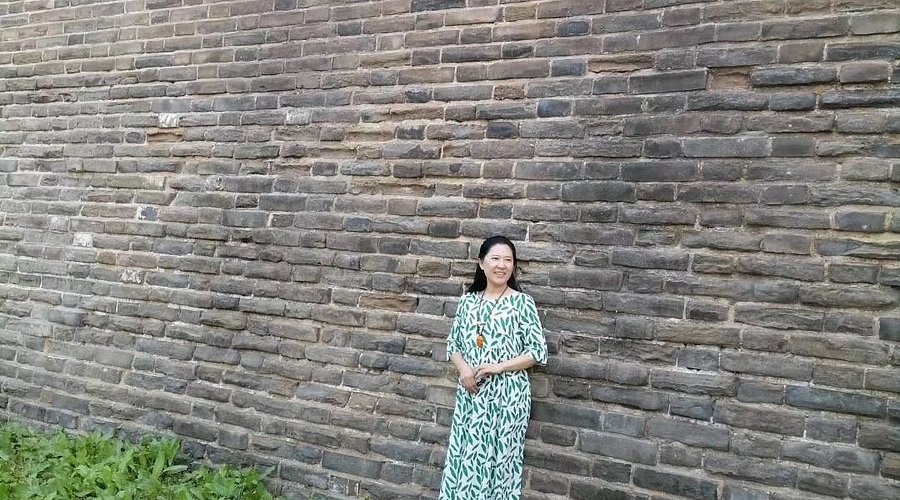 A scenic view of Jinzhou Guangningcheng