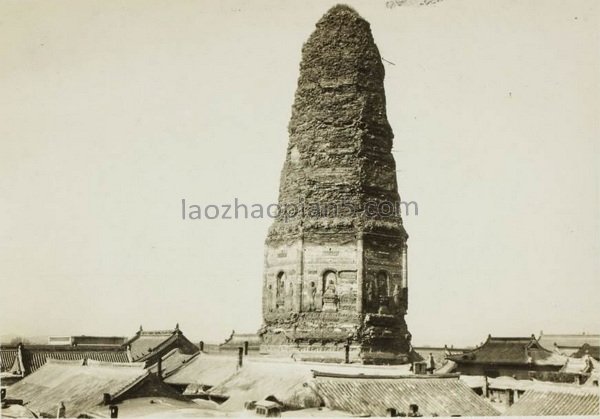 A scenic view of Jinzhou Guangshengsi Ta