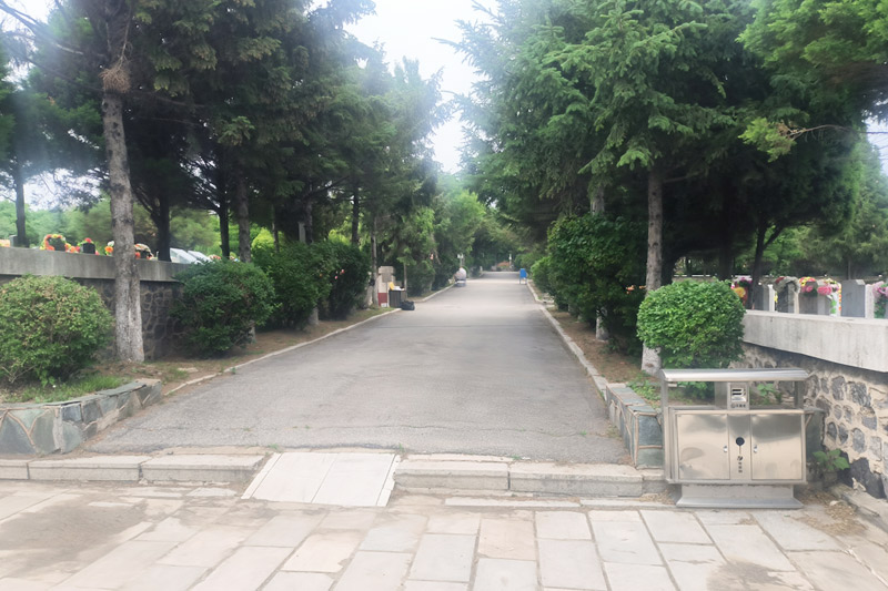 A scenic view of Jinzhou Longgang Muqun