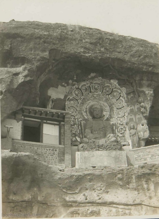 A scenic view of Jinzhou Wanfotang Shiku
