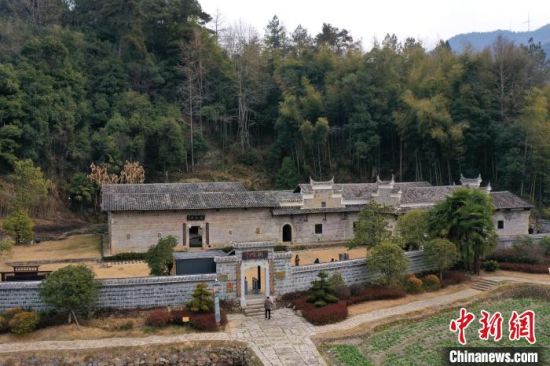 A scenic view of Jiujiang Chenbaozhen Chensanli Guju