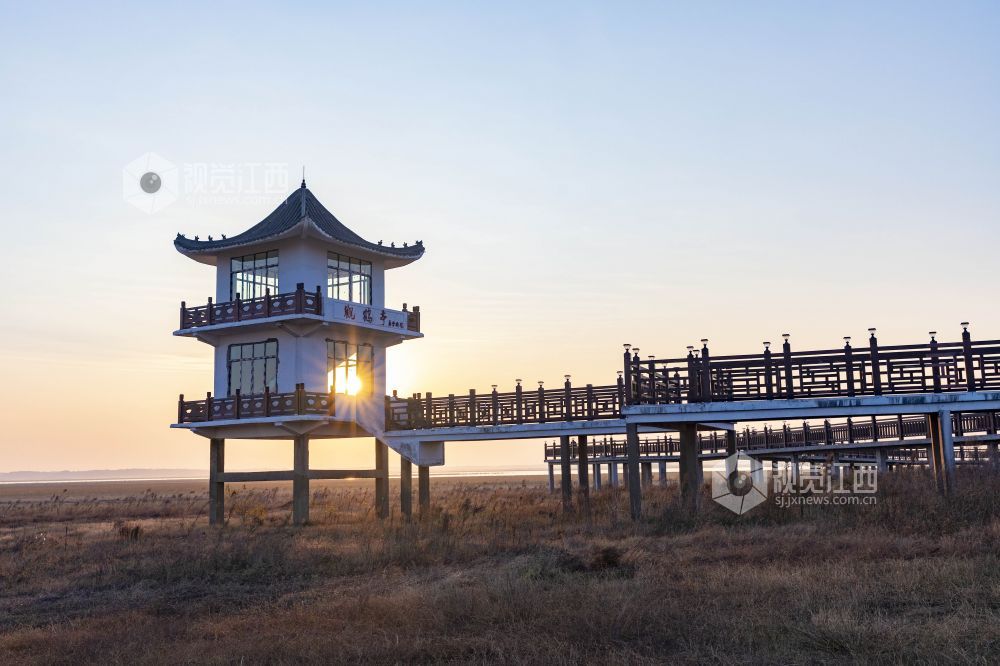 A scenic view of Jiujiang Dashengta