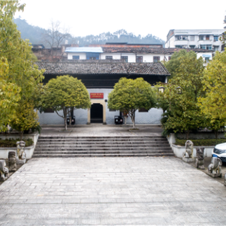 A scenic view of Jiujiang Gongnong Gemingjun Yituan Jiuzhi