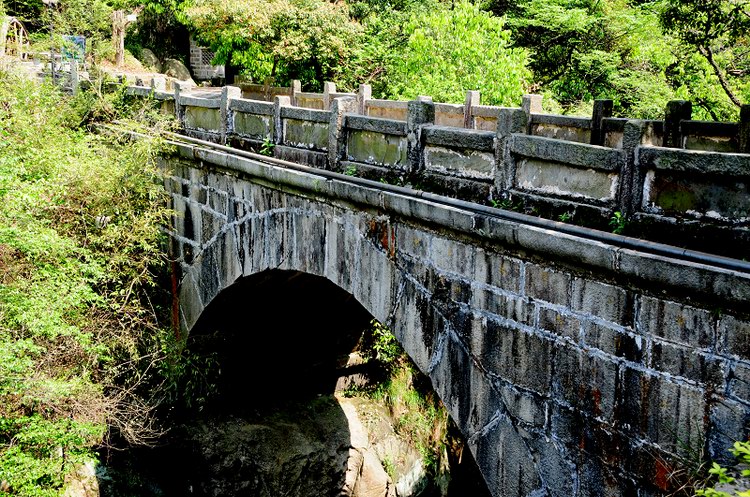 A scenic view of Jiujiang Guanyinqiao