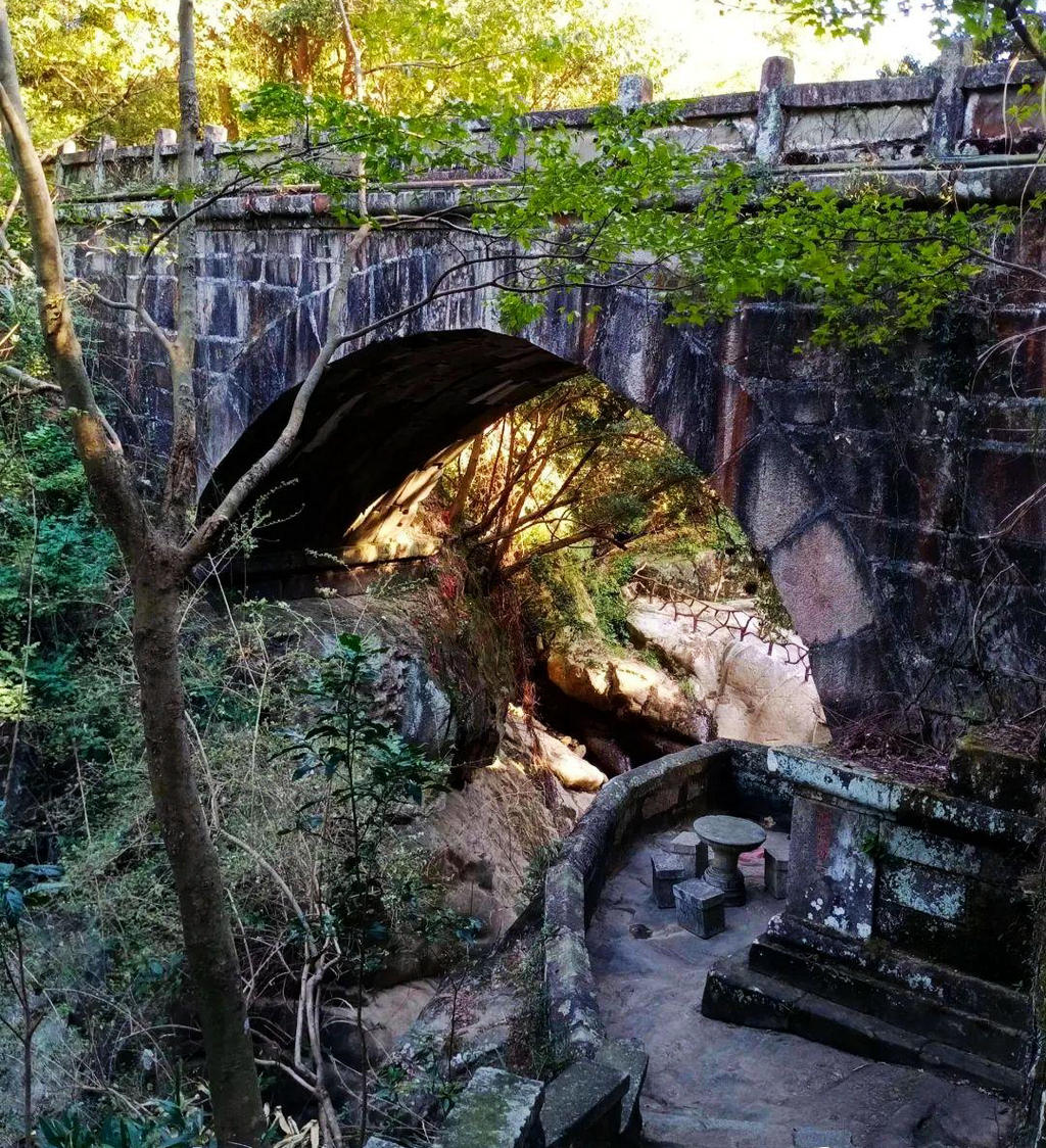 A scenic view of Jiujiang Guanyinqiao