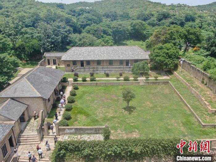A scenic view of Jiujiang Gutang Haiguan Jiuzhi