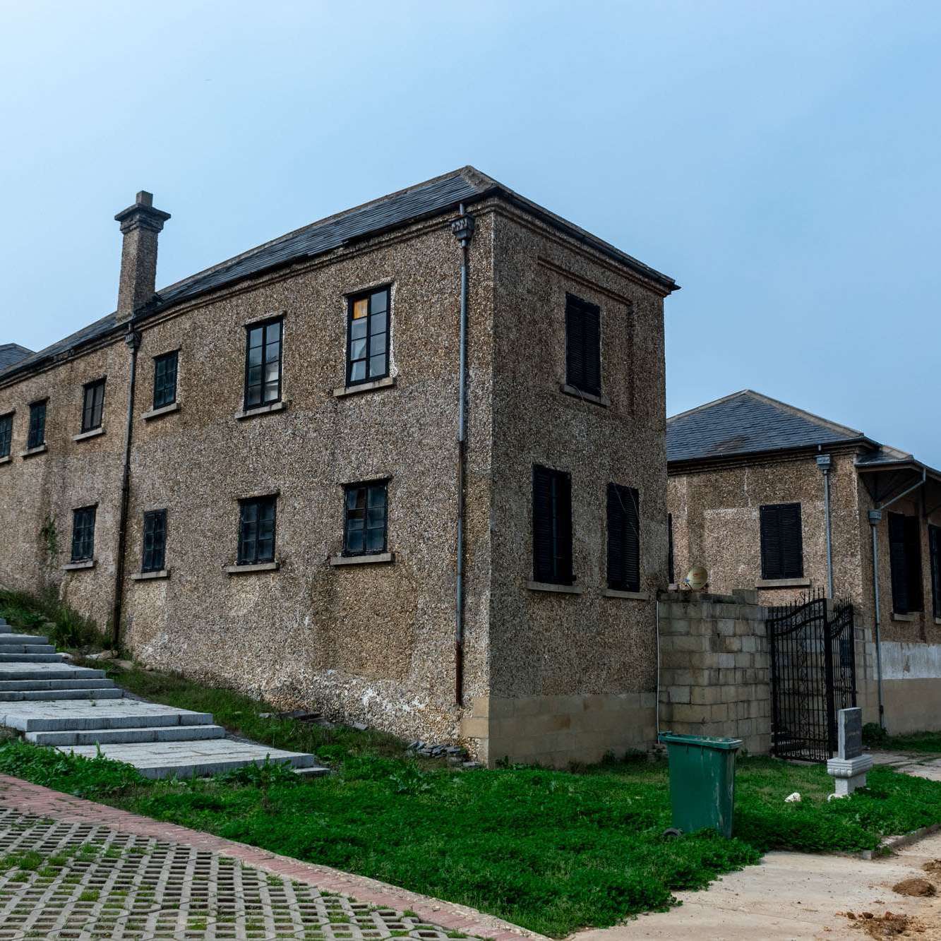 A scenic view of Jiujiang Gutang Haiguan Jiuzhi